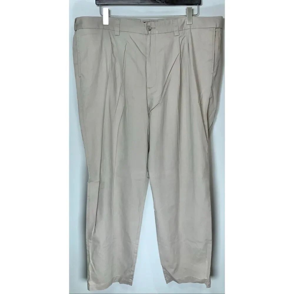 Harbor Bay Khaki Dress pants size 46x32
